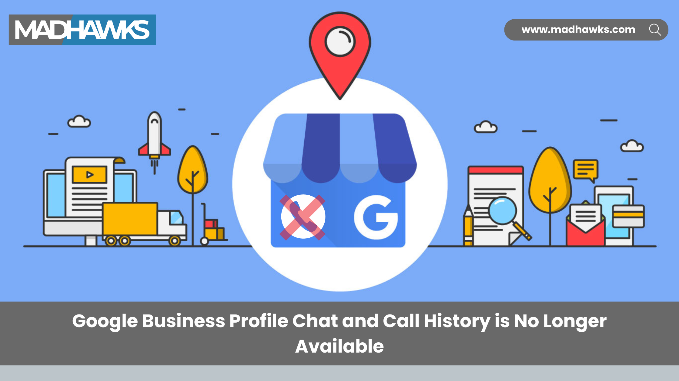 Google Business Profile Chat and Call History is No Longer Available